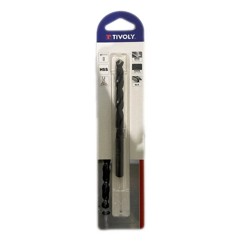 Prix Choc Foret métal TX Ø8mm Tivoly