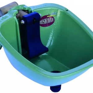 Abreuvoir à palette vert. PF2 POLYSELF avec vanne laiton Meilleure Qualité
