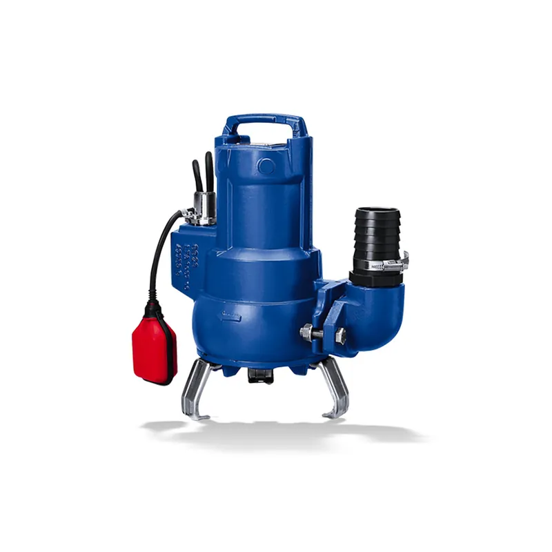 Livraison Mondiale Pompe de relevage KSB Ama Porter F500SE - Pompe eaux chargées flotteur intégré - 1kW 12.5m3/h 220V