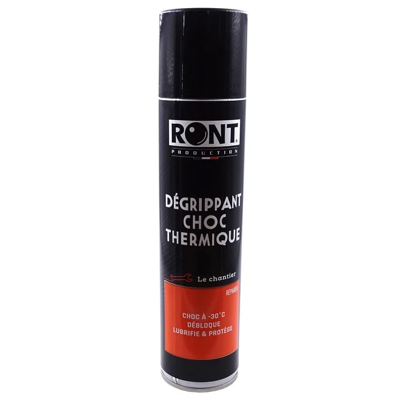 RONT Dégrippant choc thermique 400mL Nouvel Arrivage