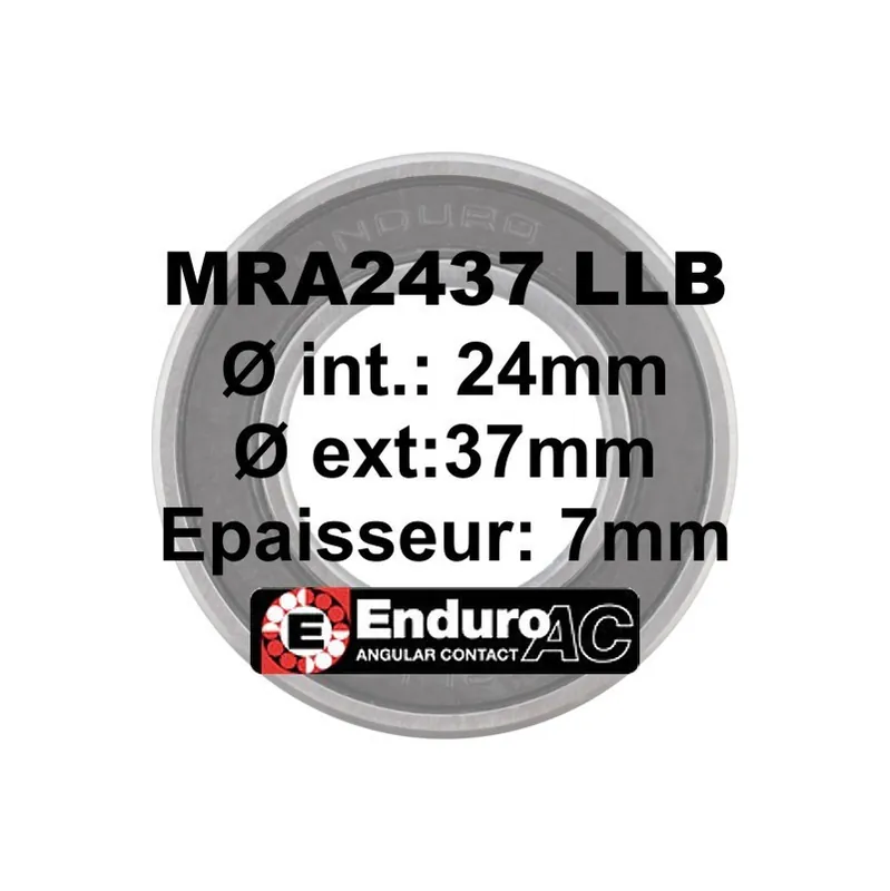 Affaire À Saisir Roulement MRA2437 LLB 24x37x7 ABEC5 Contact Oblique