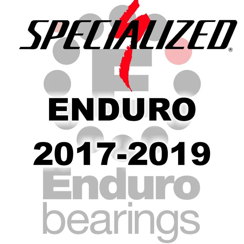 Artisanat Kit de roulement pour Specialized ENDURO 2017-2019 - SPZ008