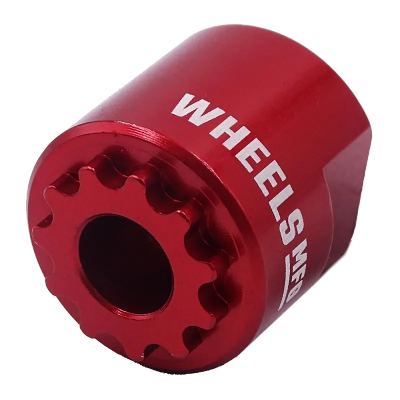 WHEELS MFG Douille pour écrou de pédalier XTR M91000 - XTR-CAP-DRIVER Dernier Modèle