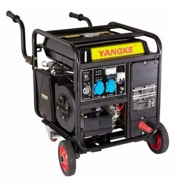 Dernière Chance Groupe électrogène essence Inverter 4000 W - démarrage électrique avec clé