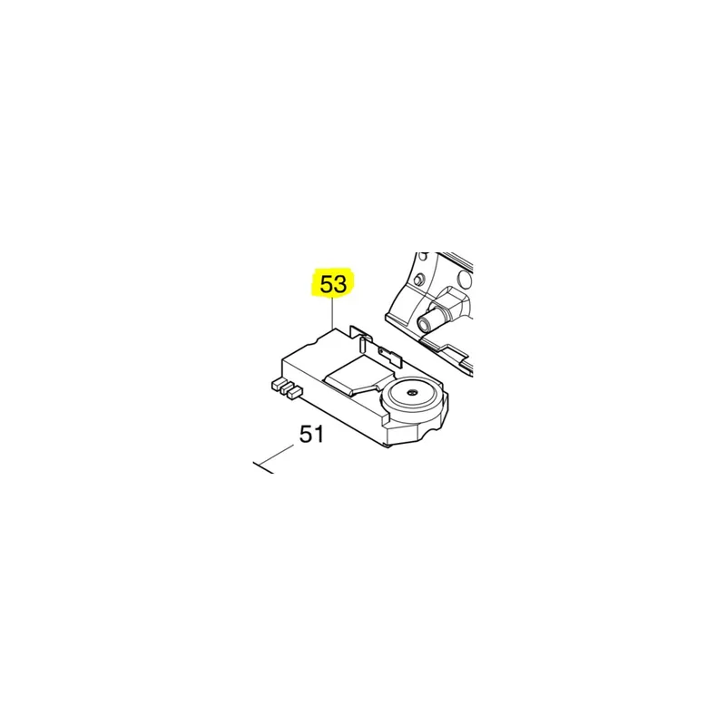 Acheter Direct Makita 620340-6 Contrôleur Électronique pour meuleuse droite GD0801C