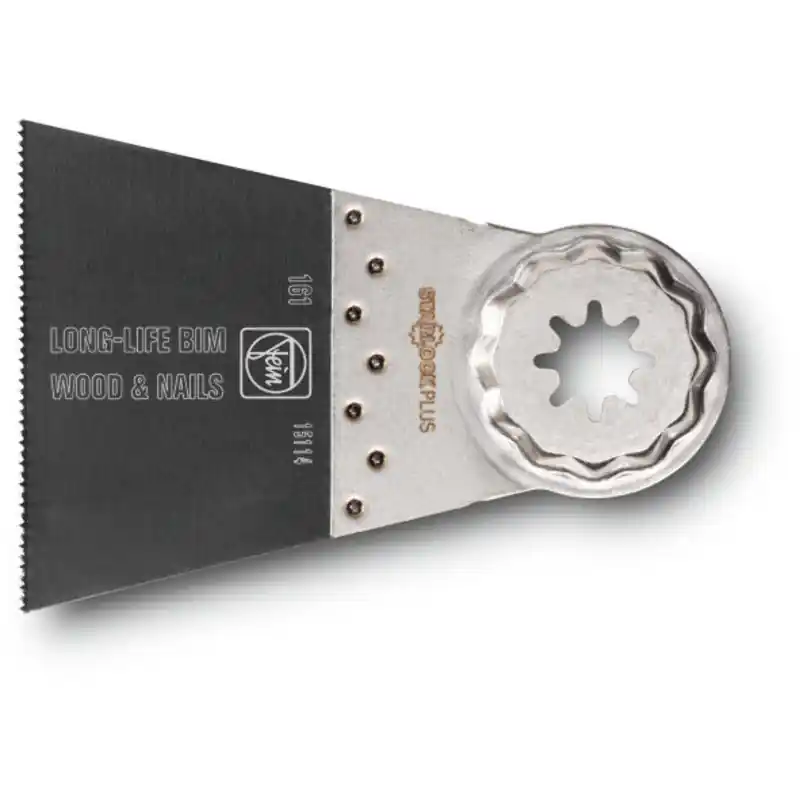 Authentique Lame - FEIN 161 - Bi-métal - Starlock Plus - 50 x 65 mm