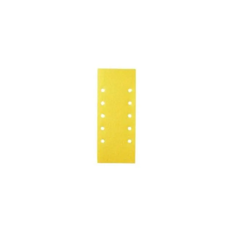 Produit De Marque Abrasif - SIA 1960 - 115x228 mm - 10 trous - grain 180
