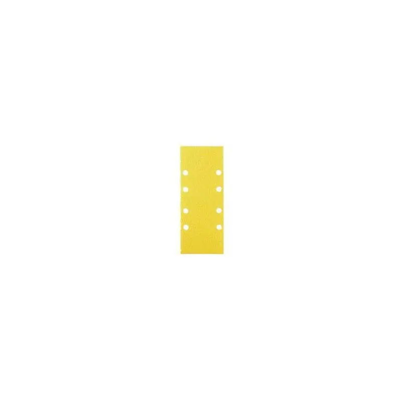 Abrasif - SIA 1960 - 93x180 mm - grain 60 - 8 trous Livraison Gratuite